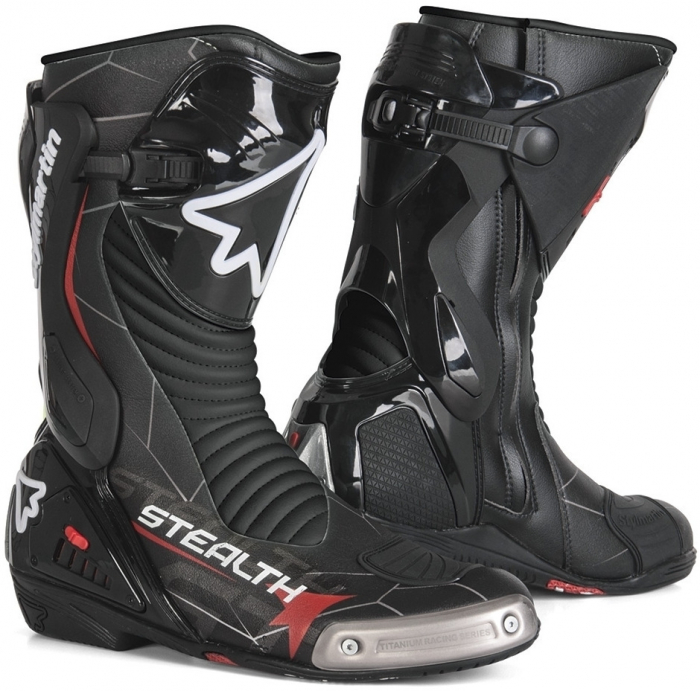 Cizme moto sport  Stylmartin STEALTH EVO BLACK YELLOW [3]