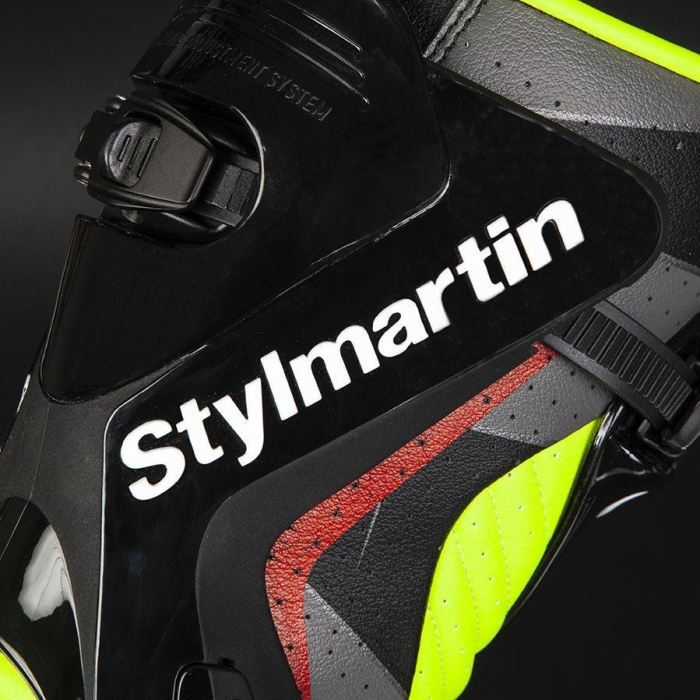 Cizme moto sport  Stylmartin STEALTH EVO BLACK YELLOW [12]