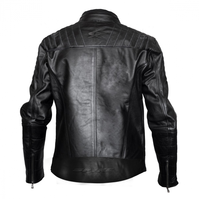 Geaca moto piele strada Spyke SUBURRA [2]