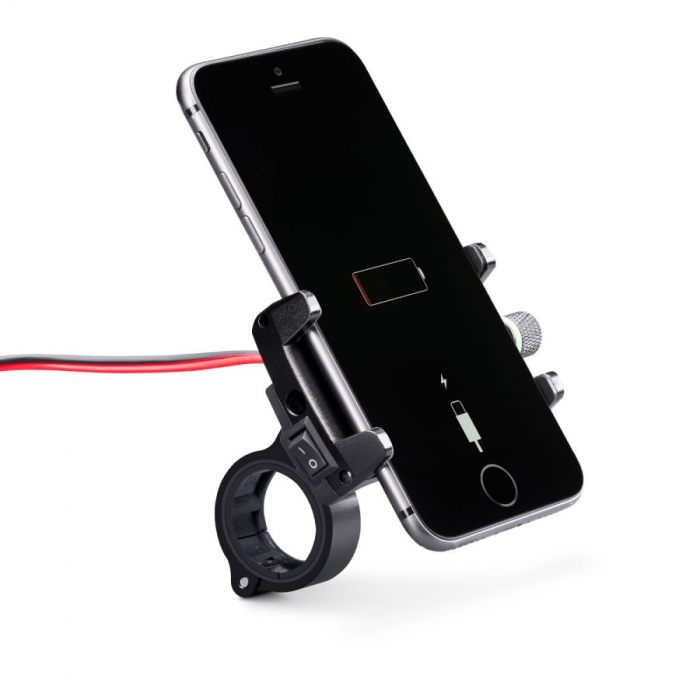 Suport telefon cu USB -MIDLAND MH-PRO USB [2]