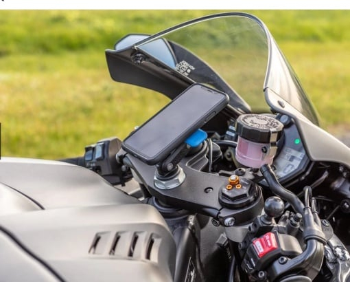 Suport telefon prindere in jug motocicleta [2]