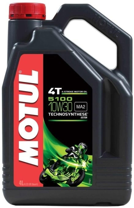 Ulei MOTUL 5100 10W30 4T 4L [1]