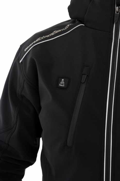 Geaca moto textil incalzita Spyke VALVE DKR HEAT (nu este inclus încărcătorul) [3]