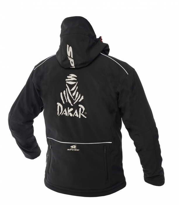 Geaca moto textil incalzita Spyke VALVE DKR HEAT (nu este inclus încărcătorul) [2]