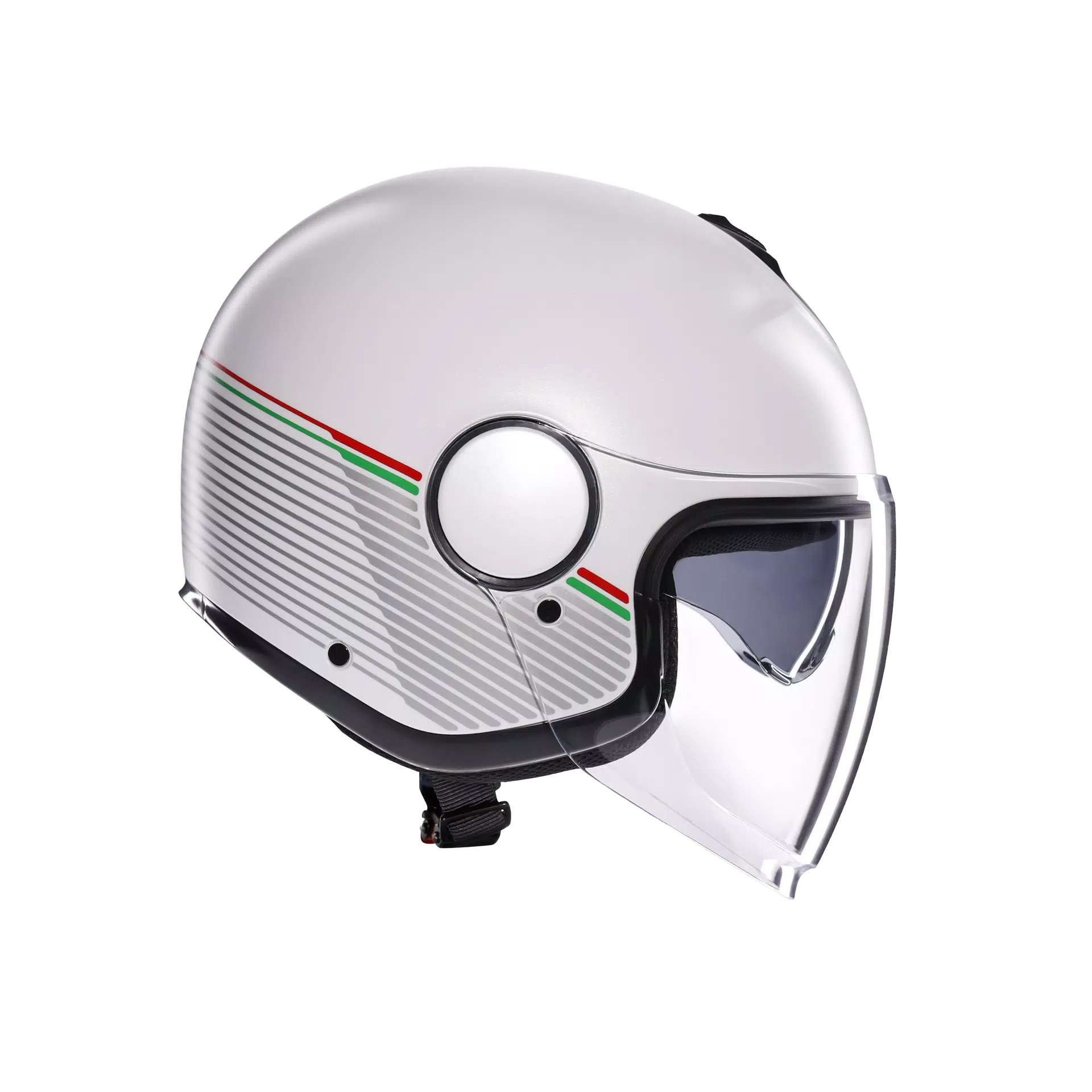 CĂȘTI - AGV Casca Moto Capoliveri Matt White Italy
