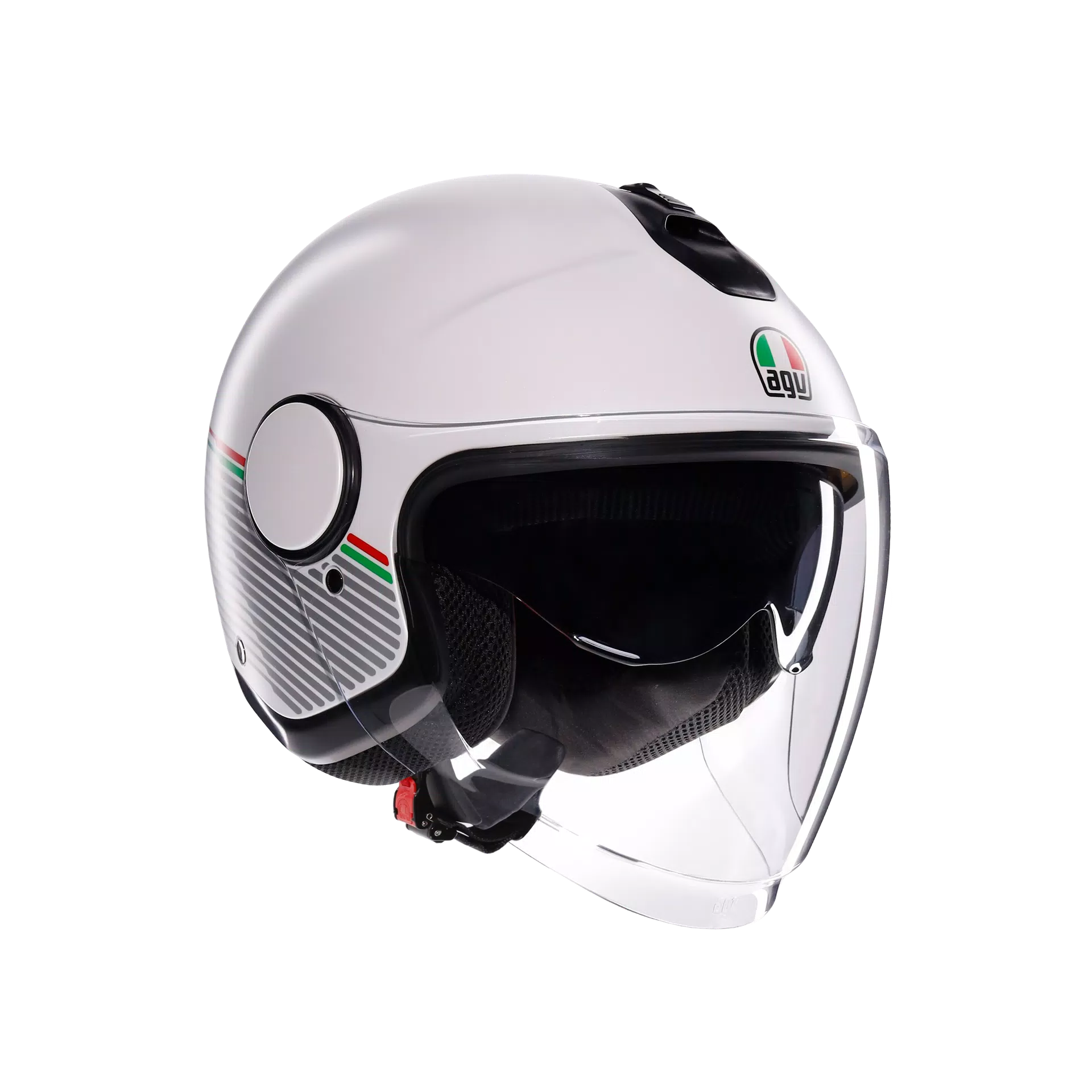 CĂȘTI - AGV Casca Moto Capoliveri Matt White Italy