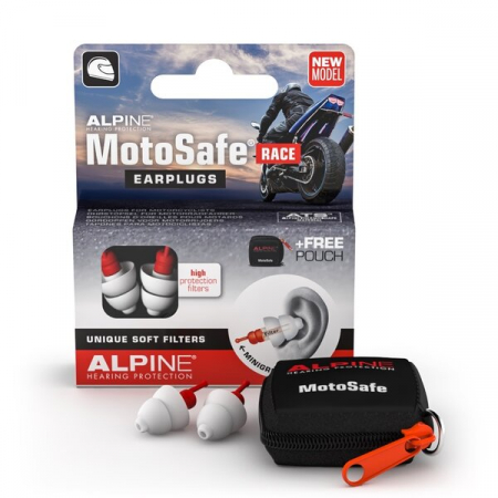 CĂȘTI - Alpine ear protection MotoSafe