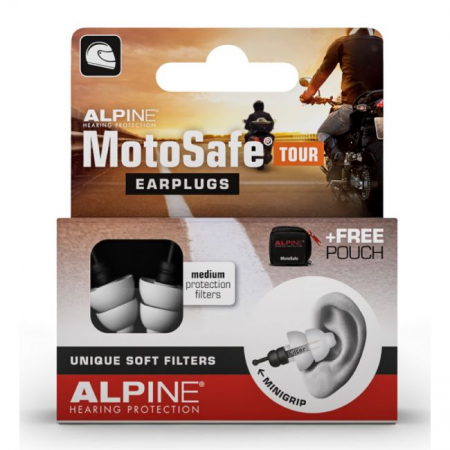 ECHIPAMENTE HARD - Alpine ear protection MotoSafe Tour