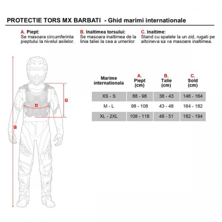 Armura piept Alpinestars A-1 MX ROOST [2]