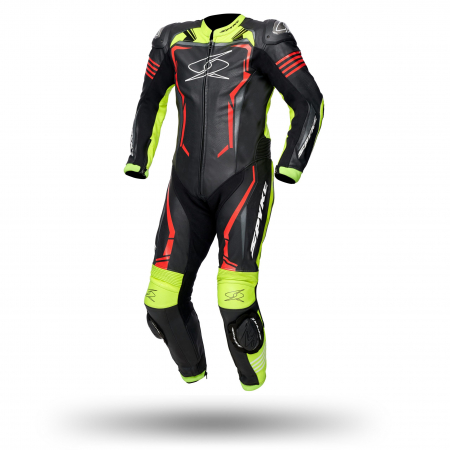 COMBINEZOANE - Combinezon piele 1 piesa Spyke ASSEN RACE 2.0