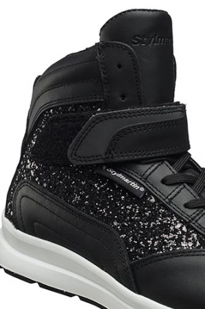 ÎNCĂLȚĂMINTE - Ghete moto dama Stylmartin AUDAX GLAM WP Black