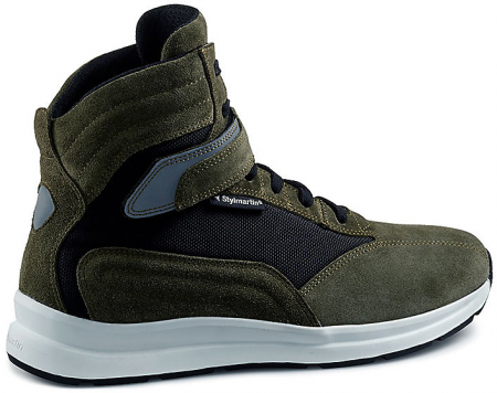 Ghete moto STYLMARTIN AUDAX WP MILITARY GREEN [1]