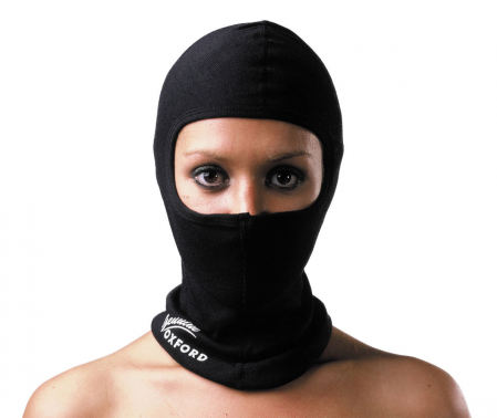 PROTECȚII - BALACLAVA COTTON BLK OF466
