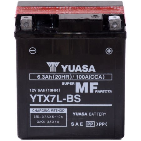 Bateria Yuasa YTX7L-BS 12V/6A [1]