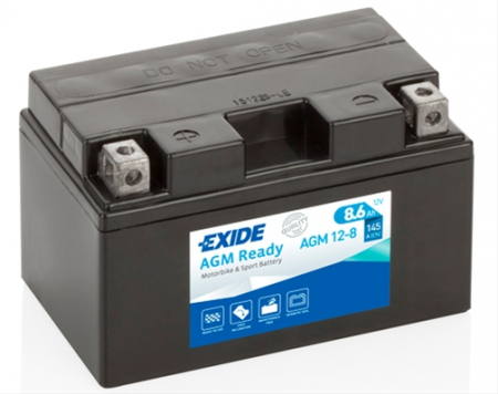 CONSUMABILE SERVICE - Baterie moto EXIDE AGM12-8
