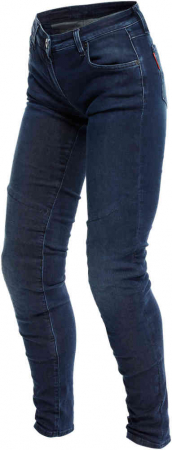 BLUGI - Blugi moto dama Dainese Denim Brushed