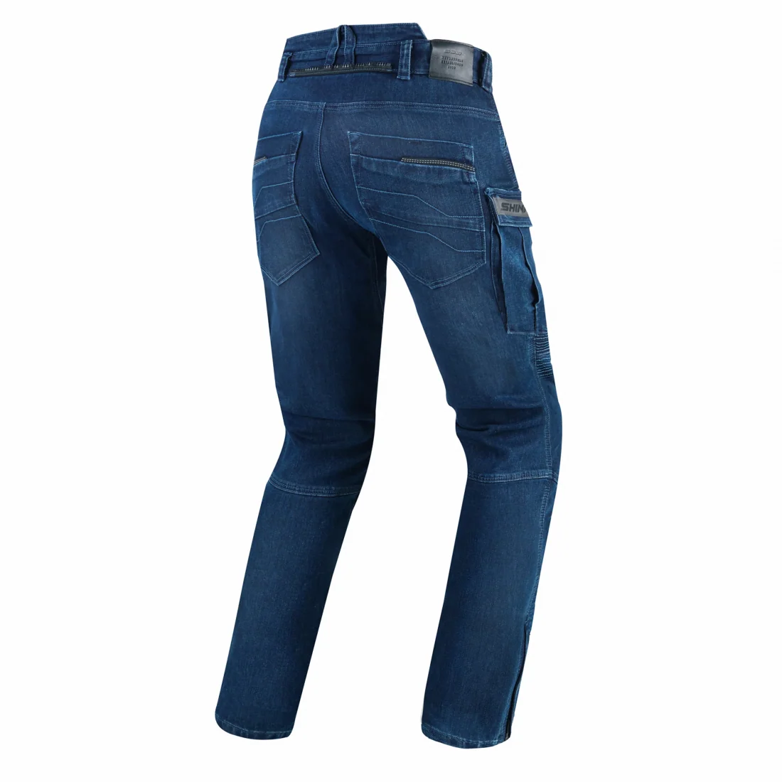 BLUGI - Blugi moto SHIMA GIRO 2.0 Urban Jeans Azul