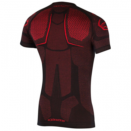 Bluza functionala de vara cu maneca scurta ALPINESTARS RIDE TECH [1]
