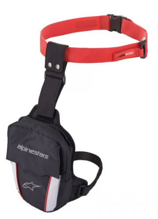 GENTI SI BAGAJE - Borseta picior Alpinestars ACCESS THIGH BAG RED