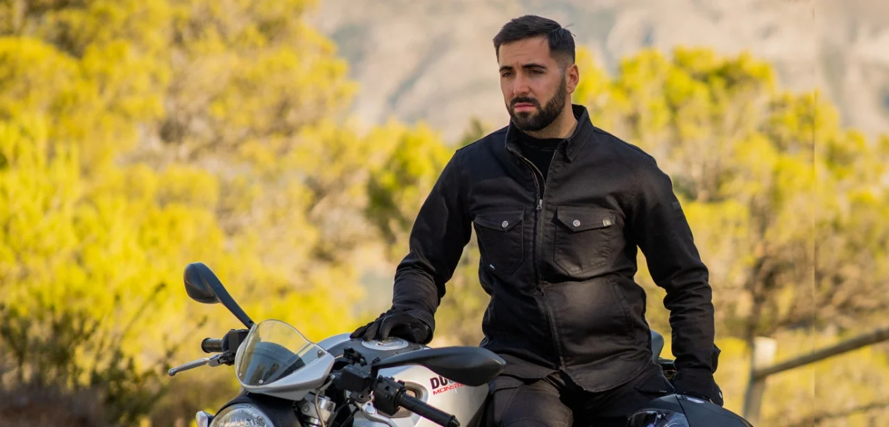 MOTO BĂRBAȚI - camasa moto Seca