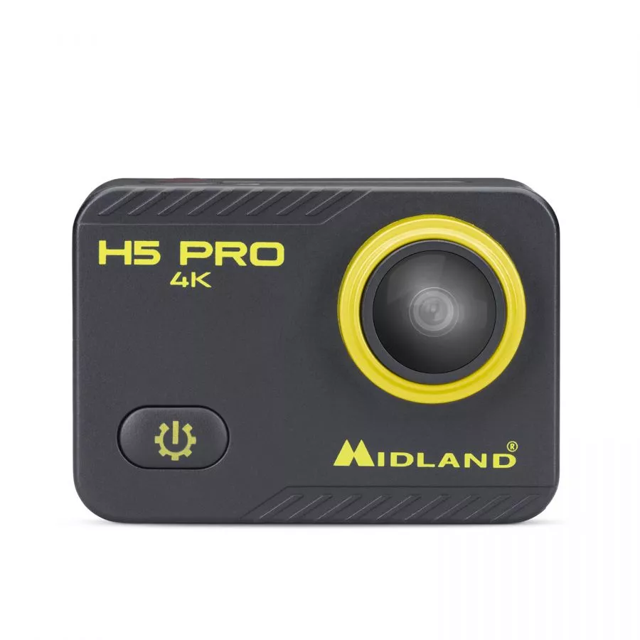 DIVERSE - Cameră de acțiune Midland H5 PRO 4K