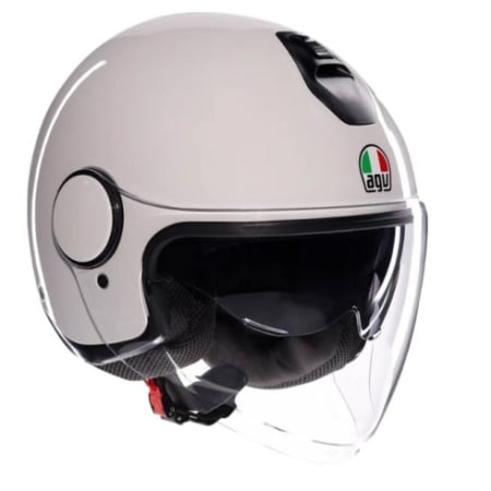 OPEN-FACE - Casca AGV Eteres Mono Materia White