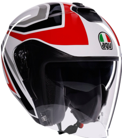 CĂȘTI - Casca  AGV Irides Tolosa Jet Helmet