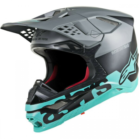 CĂȘTI - Casca cross-enduro Alpinestars Supertech M8 RADIUM