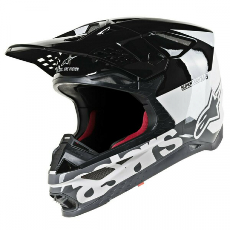 CĂȘTI - Casca cross-enduro Alpinestars Supertech M8 RADIUM