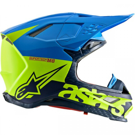 Casca cross-enduro Alpinestars Supertech M8 RADIUM [3]