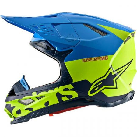 Casca cross-enduro Alpinestars Supertech M8 RADIUM [1]