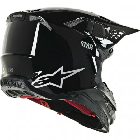 Casca cross-enduro Alpinestars Supertech M8 SOLID [1]