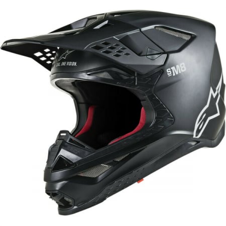 CĂȘTI - Casca cross-enduro Alpinestars Supertech M8 SOLID