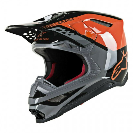 CĂȘTI - Casca cross-enduro Alpinestars Supertech M8 TRIPLE