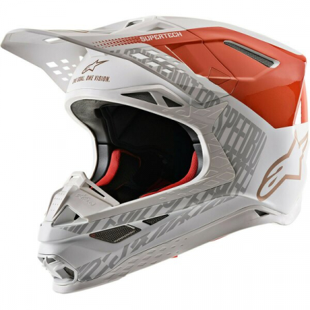 CĂȘTI - Casca cross-enduro Alpinestars Supertech M8 TRIPLE