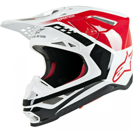 CĂȘTI - Casca cross-enduro Alpinestars Supertech M8 TRIPLE