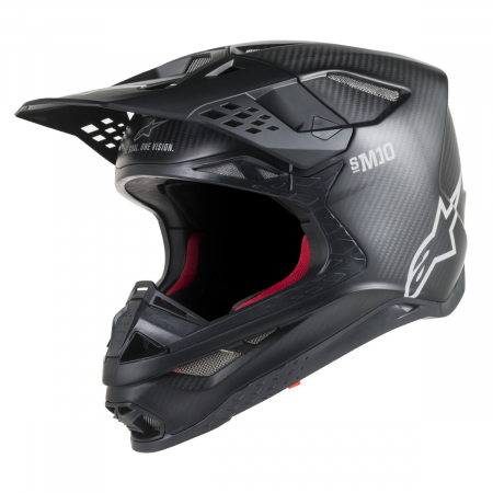 CĂȘTI - Casca cross-enduro Alpinestars Supertech S-M10 SOLID