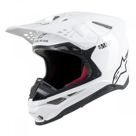 CĂȘTI - Casca cross-enduro Alpinestars Supertech S-M10 SOLID