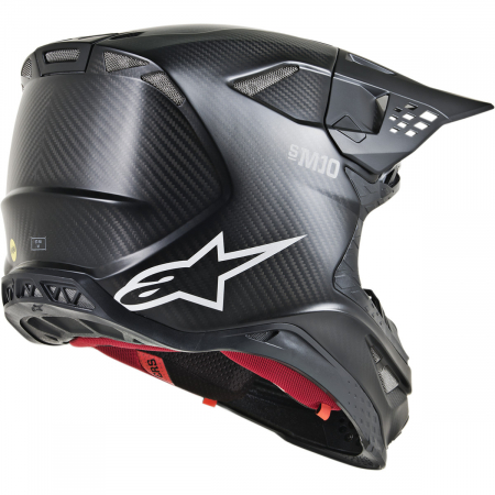 Casca cross-enduro Alpinestars Supertech S-M10 SOLID [2]