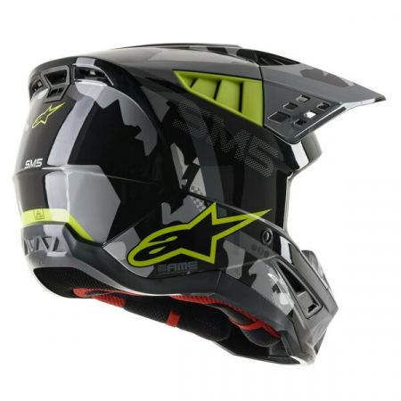 Casca cross-enduro Alpinestars Supertech SM5 ROVER [1]