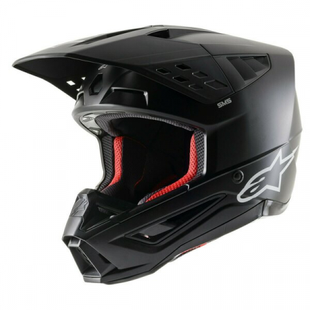 CĂȘTI - Casca cross-enduro Alpinestars Supertech SM5 SOLID