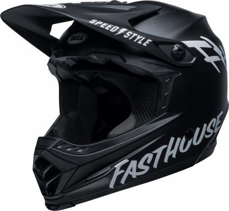 Casca cross enduro pentru copii BELL MOTO-9 YOUTH MIPS FASTHOUSE [4]