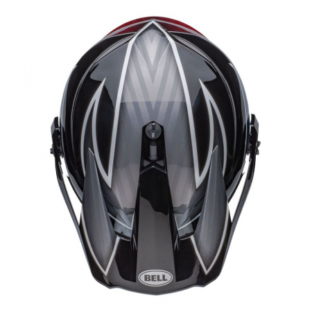 Casca integrala BELL MX-9 ADVENTURE MIPS DALTON Negru Albastru [8]