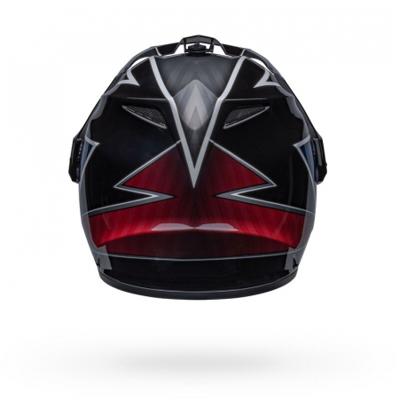 Casca integrala BELL MX-9 ADVENTURE MIPS DALTON Negru Albastru [4]