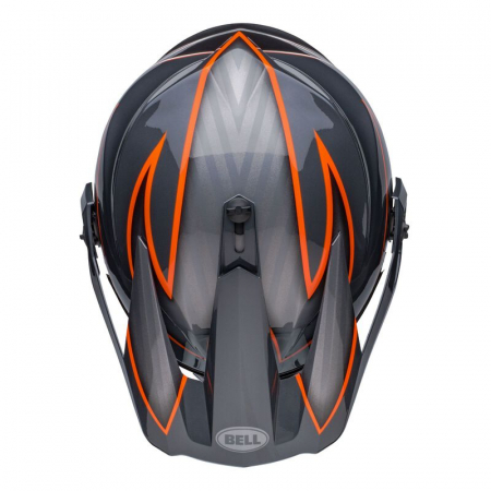 Casca integrala BELL MX-9 ADVENTURE MIPS DALTON Negru Portocaliu [7]