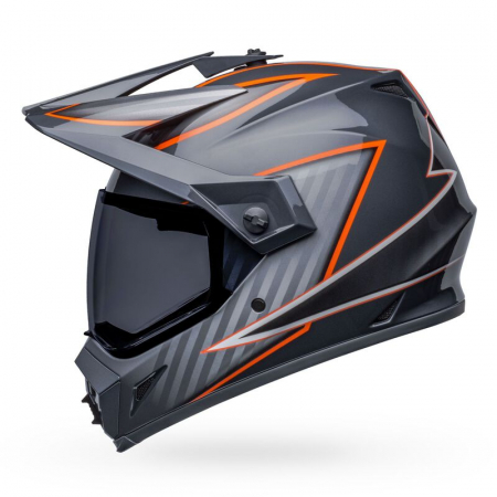 Casca integrala BELL MX-9 ADVENTURE MIPS DALTON Negru Portocaliu [4]
