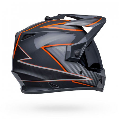 Casca integrala BELL MX-9 ADVENTURE MIPS DALTON Negru Portocaliu [2]