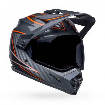 Casca integrala BELL MX-9 ADVENTURE MIPS DALTON Negru Portocaliu [2]