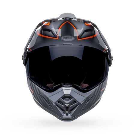 Casca integrala BELL MX-9 ADVENTURE MIPS DALTON Negru Portocaliu [1]