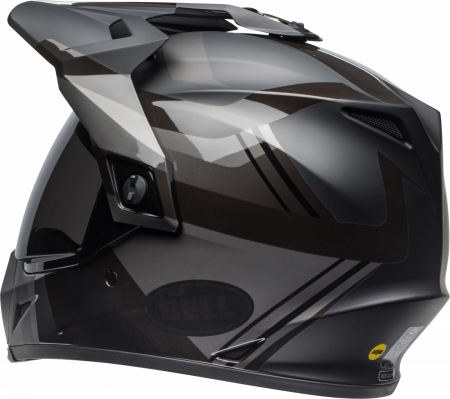 Casca integrala BELL MX-9 ADVENTURE MIPS MARAUDER BLACKOUT [4]